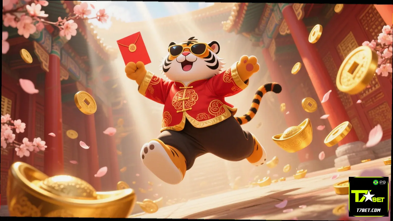 Promoção de boas-vindas